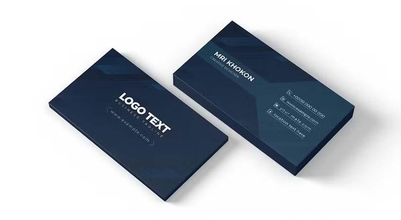 I will design an artistic and abstract business card to give your brand a unique look