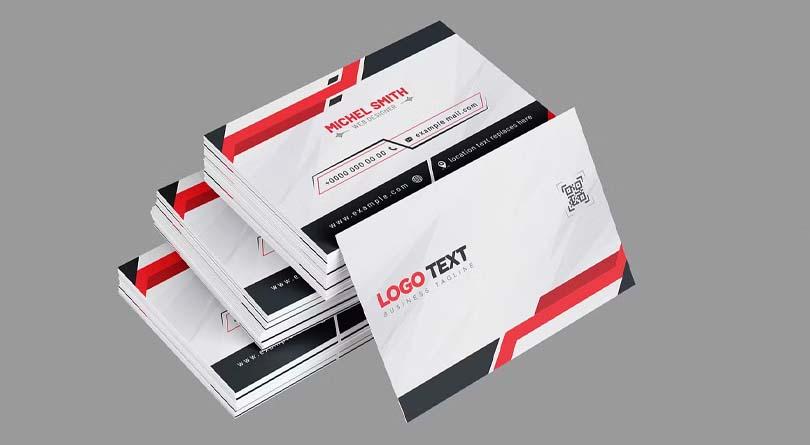 I will design the best modern business card for your brand identity